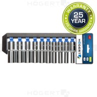 Set nasadnih ključeva (10) dugi hexagon za gedoru 1/2", CrV